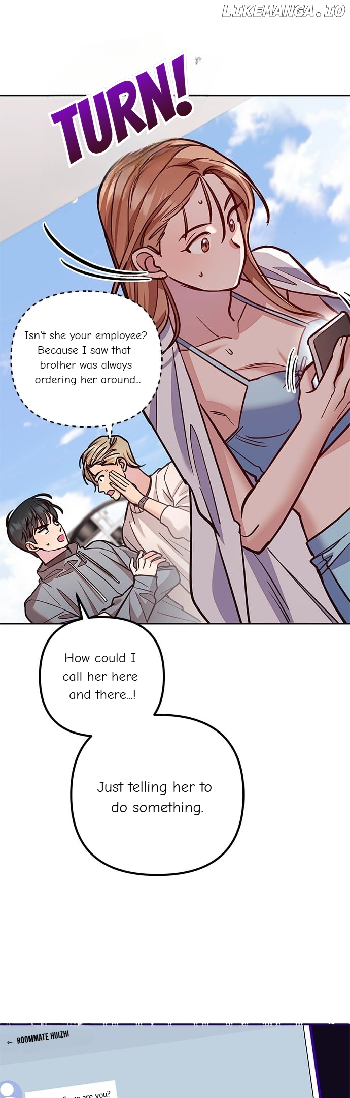 Marriage After a Close Call Chapter 8 - page 8